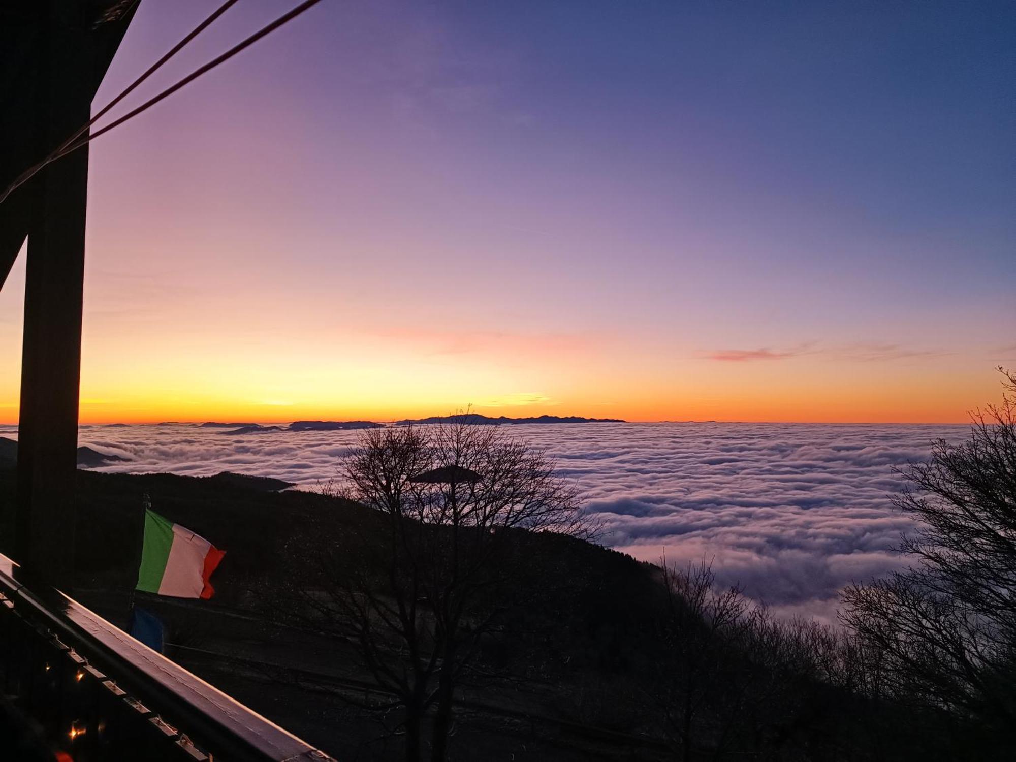 Rifugio Guglielmo E Giovanni Pelizzo Montemaggiore  Exterior foto